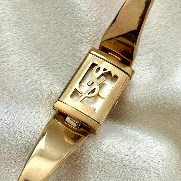 Authentic YSL Yves Saint Laurent Vintage Watch Limited Edition - Picture 5 of 9